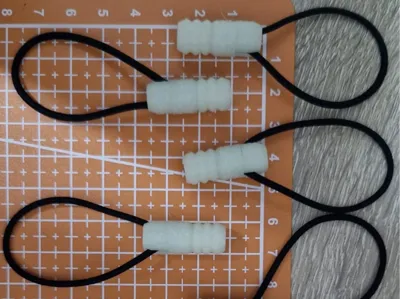 Glow in the dark bead