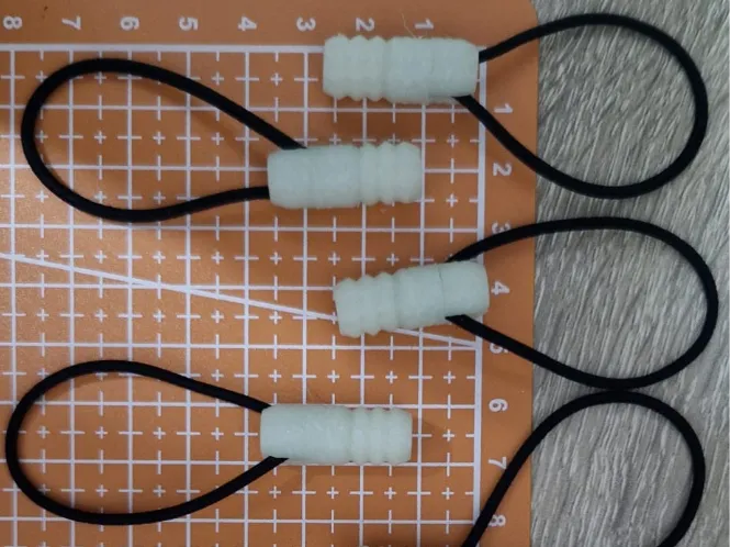 Glow in the dark bead