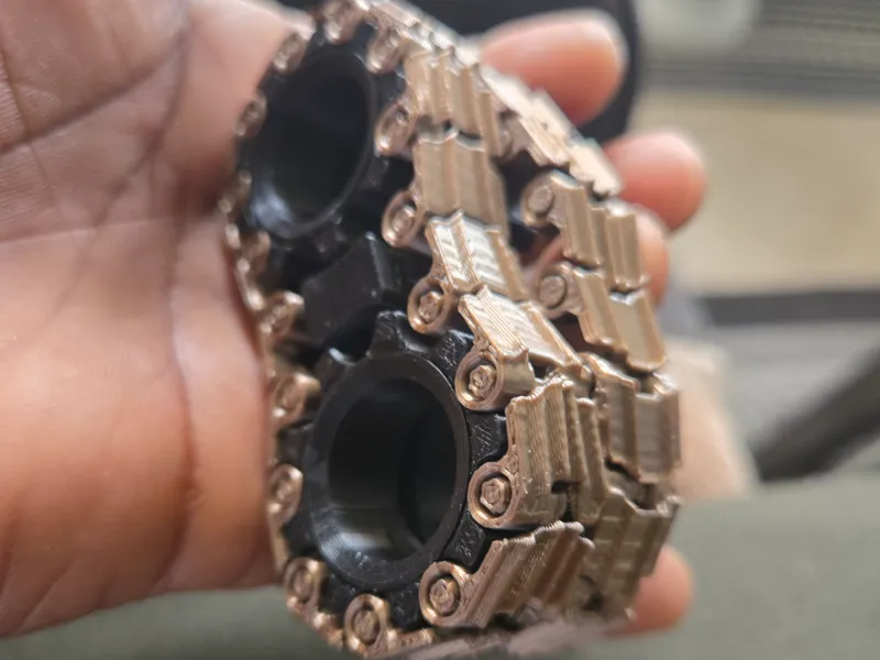 Quadruple Zen Gear fidget trax