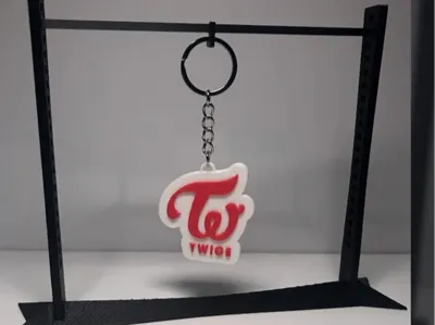 Twice Keychain 