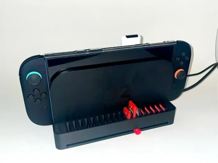 Switch 2 Dock Game and Joycon Controller Holder
