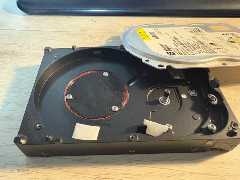 3.5" HDD Stealth Safe Box - Hidden Storage (hack)