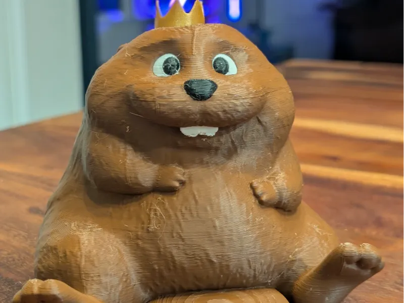 Beaver King (reduced color changes)