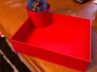 Kids snack tray