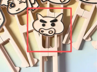 Crayon Shin-chan - Chubby Doduo Zaemon Bean Pen