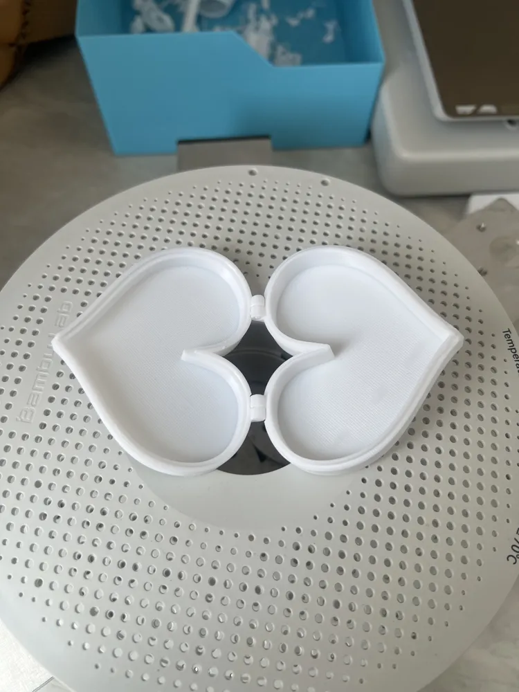 Dual Heart Container - Free 3D Print Model - MakerWorld