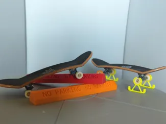 tech deck ramp curb
