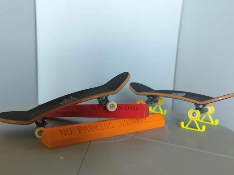 tech deck ramp curb