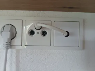 Abdeckungen Steckdose