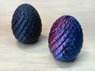 Twisty dragon egg figet toy 