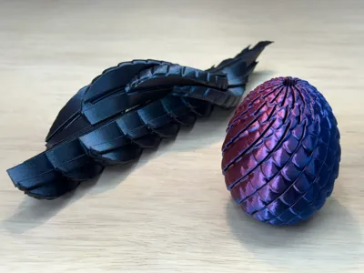 Twisty dragon egg figet toy - Free 3D Print Model - MakerWorld