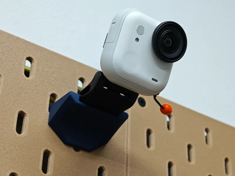 Insta360 GoUltra 洞洞板自拍支架