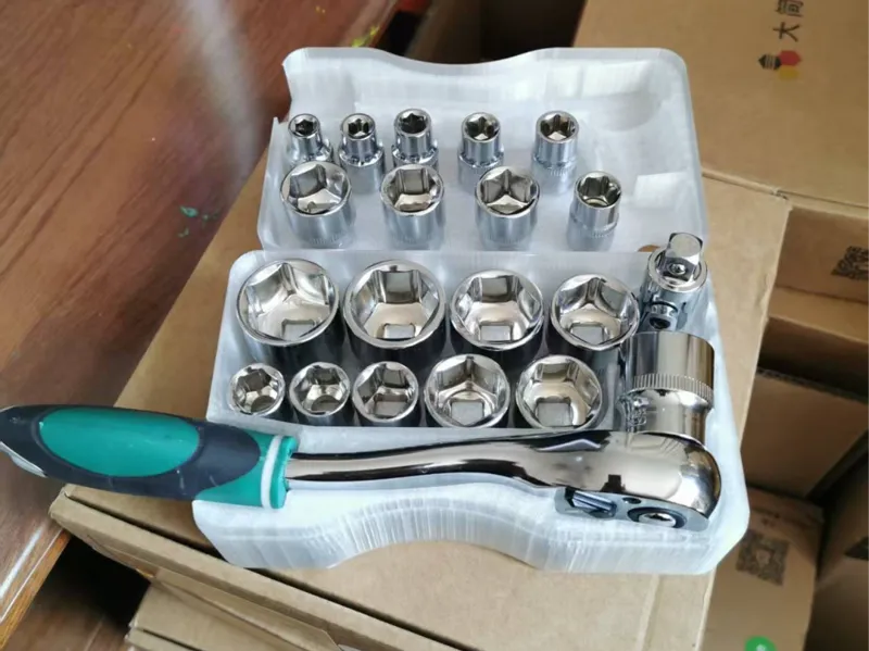 中飞 套筒 批头盒