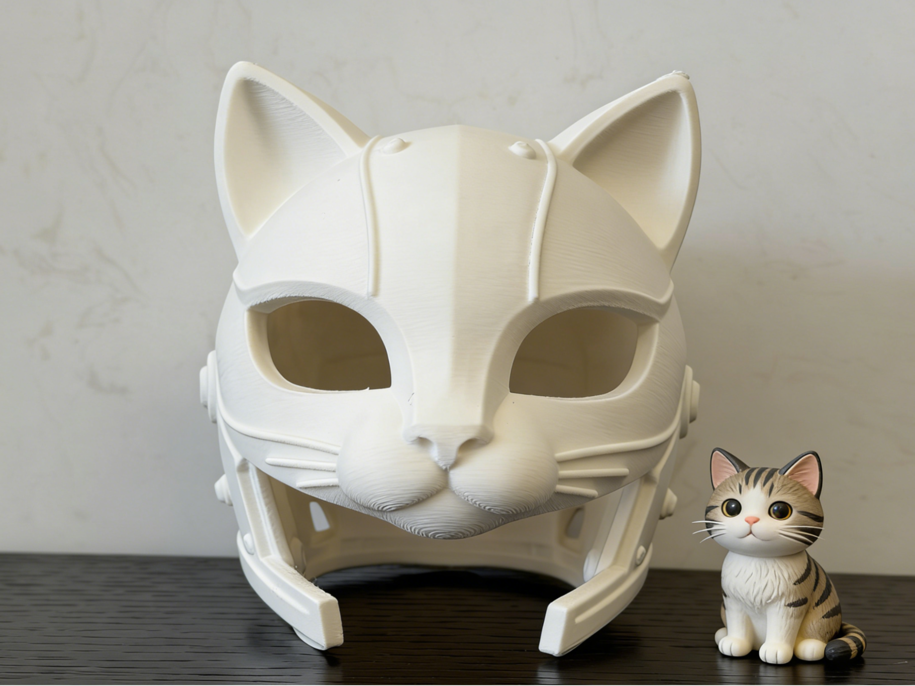 猫猫头盔  cos  装饰 装扮  