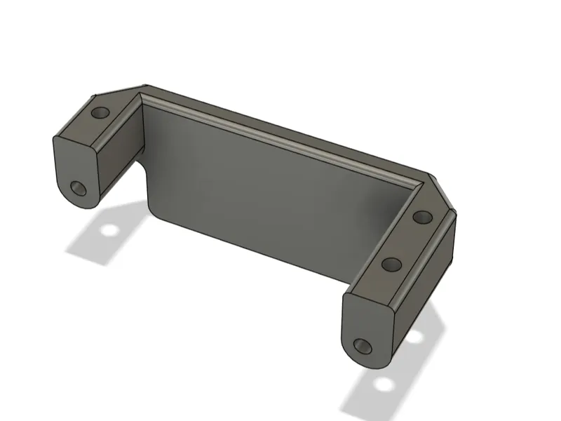 Tamiya TA05 Servo Halter