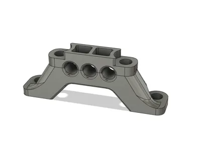 Tamiya TA03-F Cable Clamp