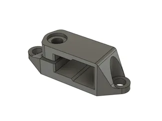 Tamiya TA03 halter T-Plug Akkustecker