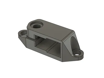 Tamiya TA03 holder T-Plug battery connector
