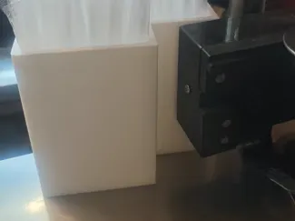 奶茶封口机吸管置物架