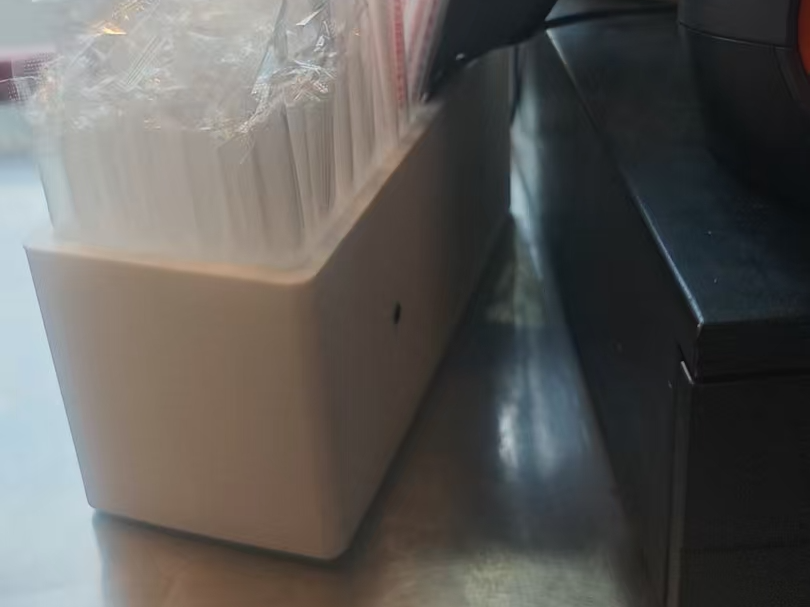 磁吸吸管置物架