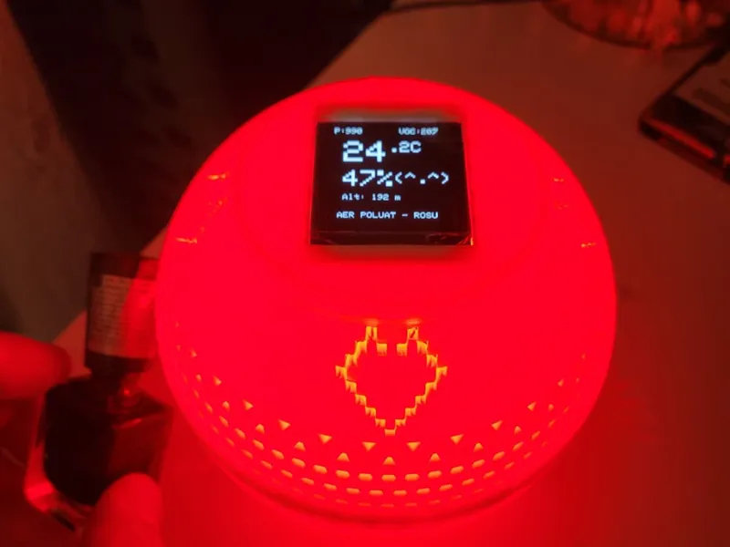 AuraSphere: Precision Weather & VOC Station