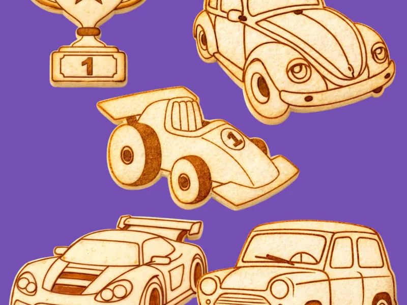 Cortadores de Biscoito Carros