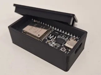 Case para ESP 32 WROOM USB-C de 38pin