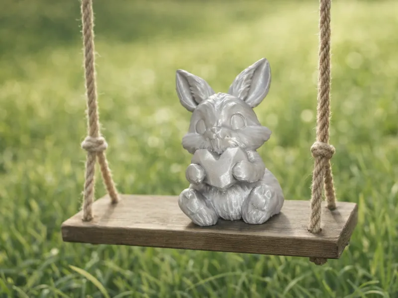 Loving quality bunny