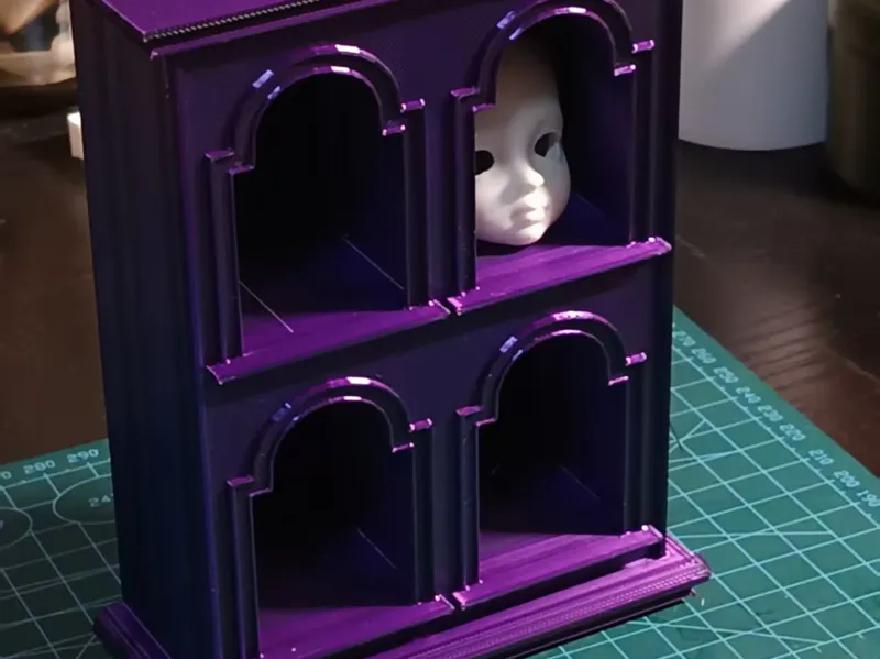 复古展示架