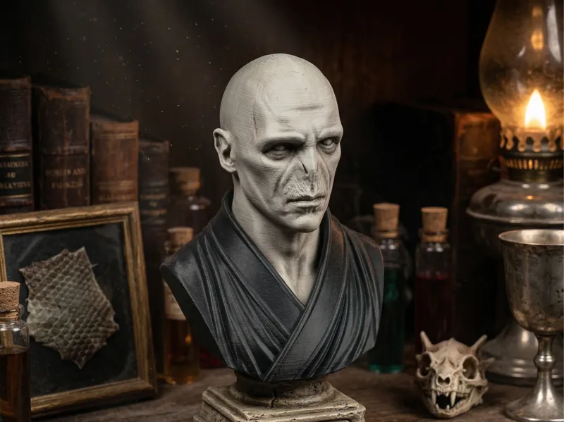 Voldemort Bust
