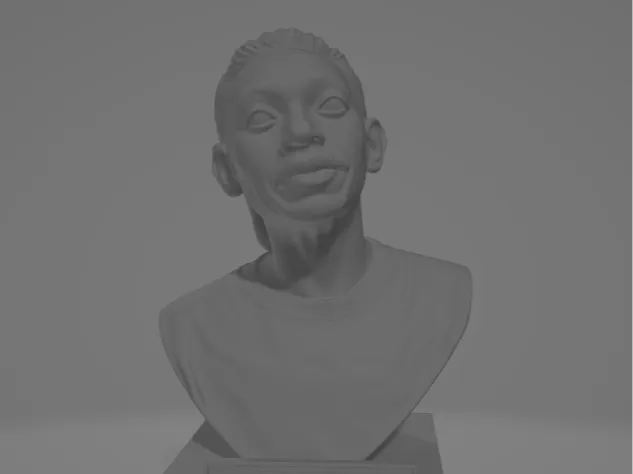 test bust