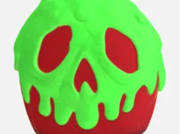 Poison Apple Bottle