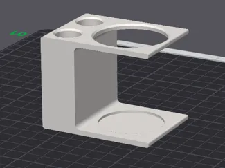 Toothbrush holder