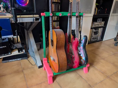 Multi Guitar Holder