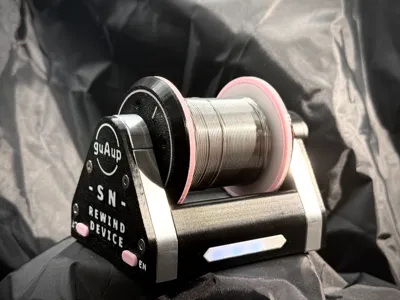 Printable adapters for FOC soldering stand aluminum alloy version