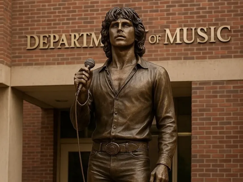 Jim Morrison Vocalista da Banda The Doors