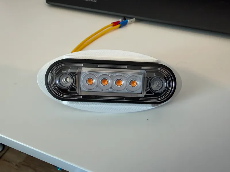 HELLA Positionsleuchte / Umrissleuchte Adapter LED