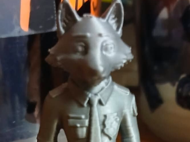 wolf security guard
