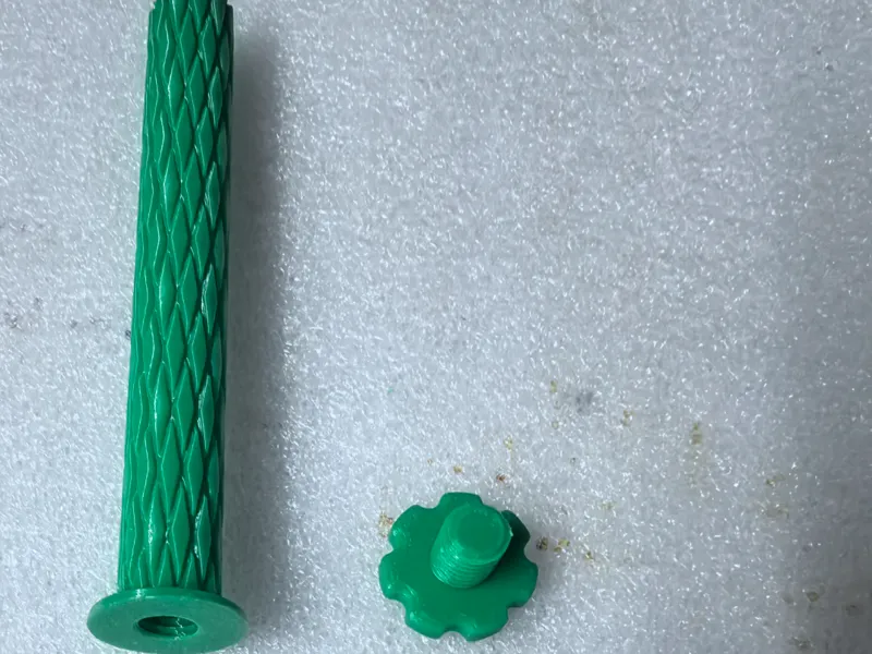 鹦鹉站杆