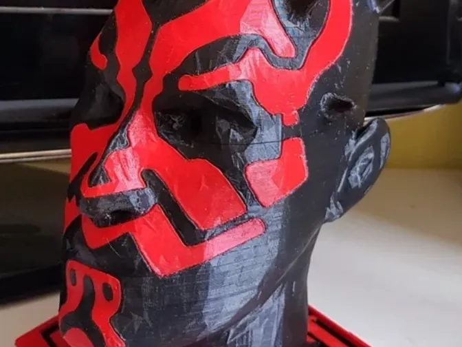 Darth maul for filament poop