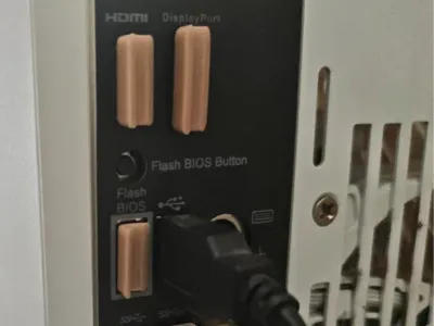 Dust Plug (Cap) USB-TypeC-DP-HDMI