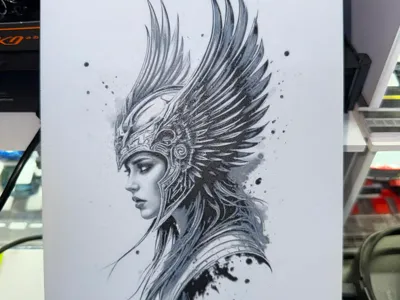 Valkyrie hueforge