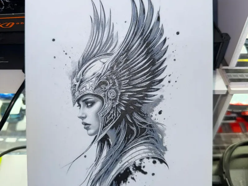Valkyrie hueforge