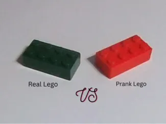 Prank 2x4 Building Block