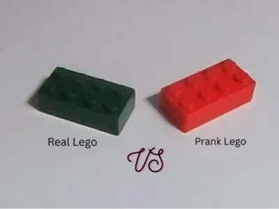 Prank 2x4 Building Block