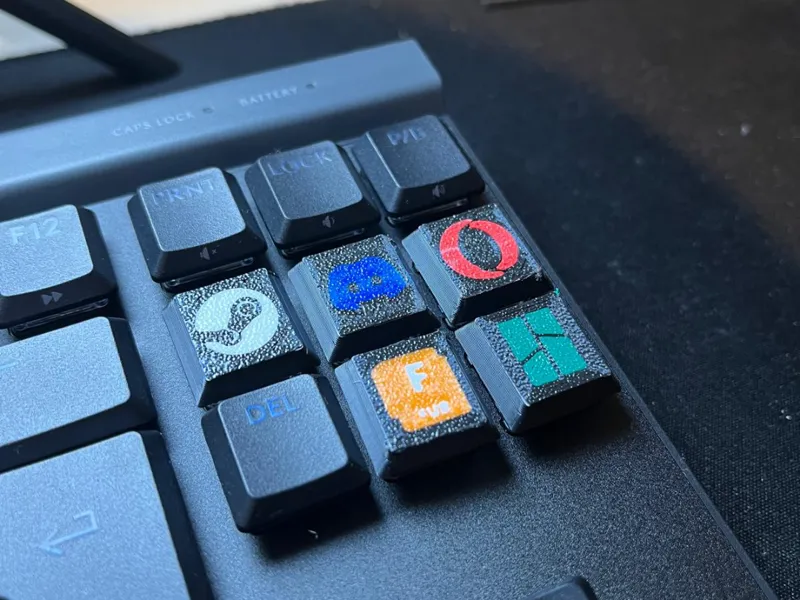 Logitech G515 Keycaps