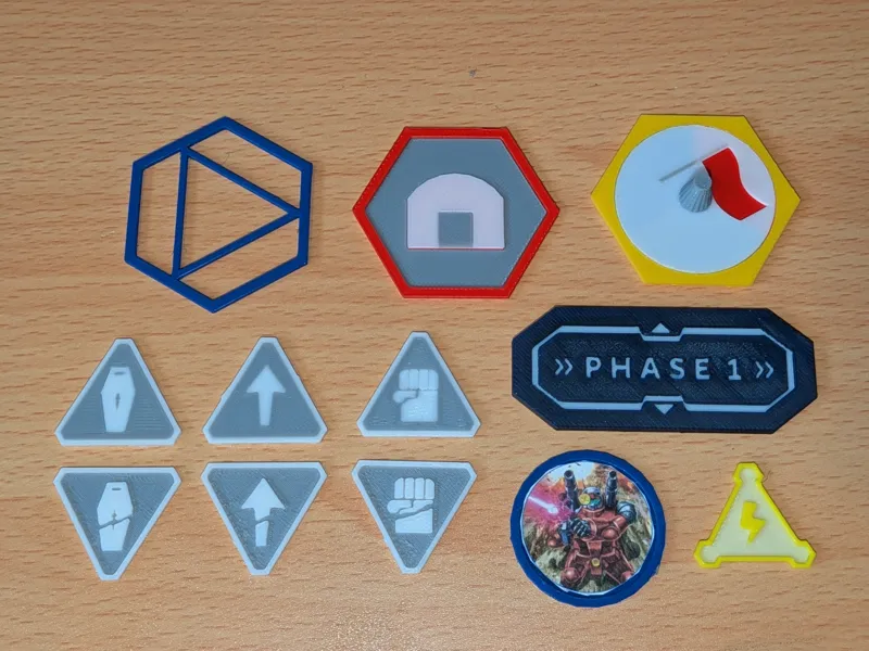 Gundam Assemble Pre Release Token Collection