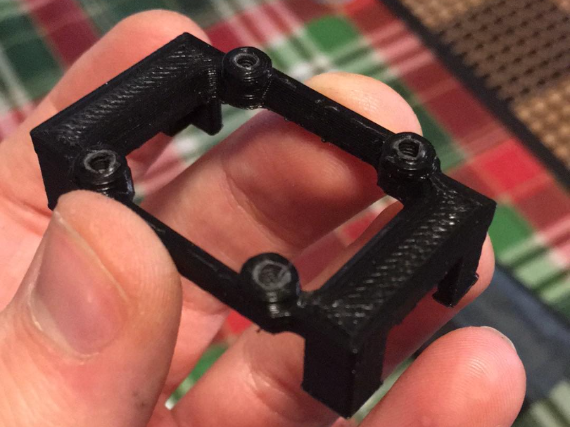 1/10 Scale servo fan mount