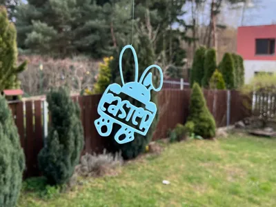 Easter Bunny Decoration
