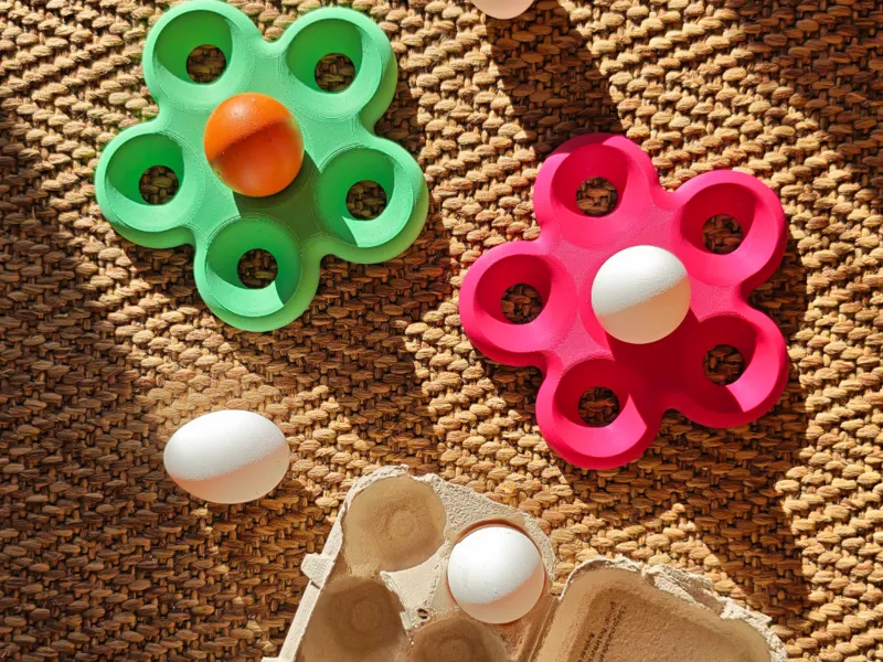 Egg Flower